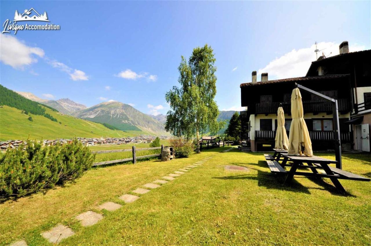 Chalet Rododendro Forest By Livigno Accomodation ภายนอก รูปภาพ