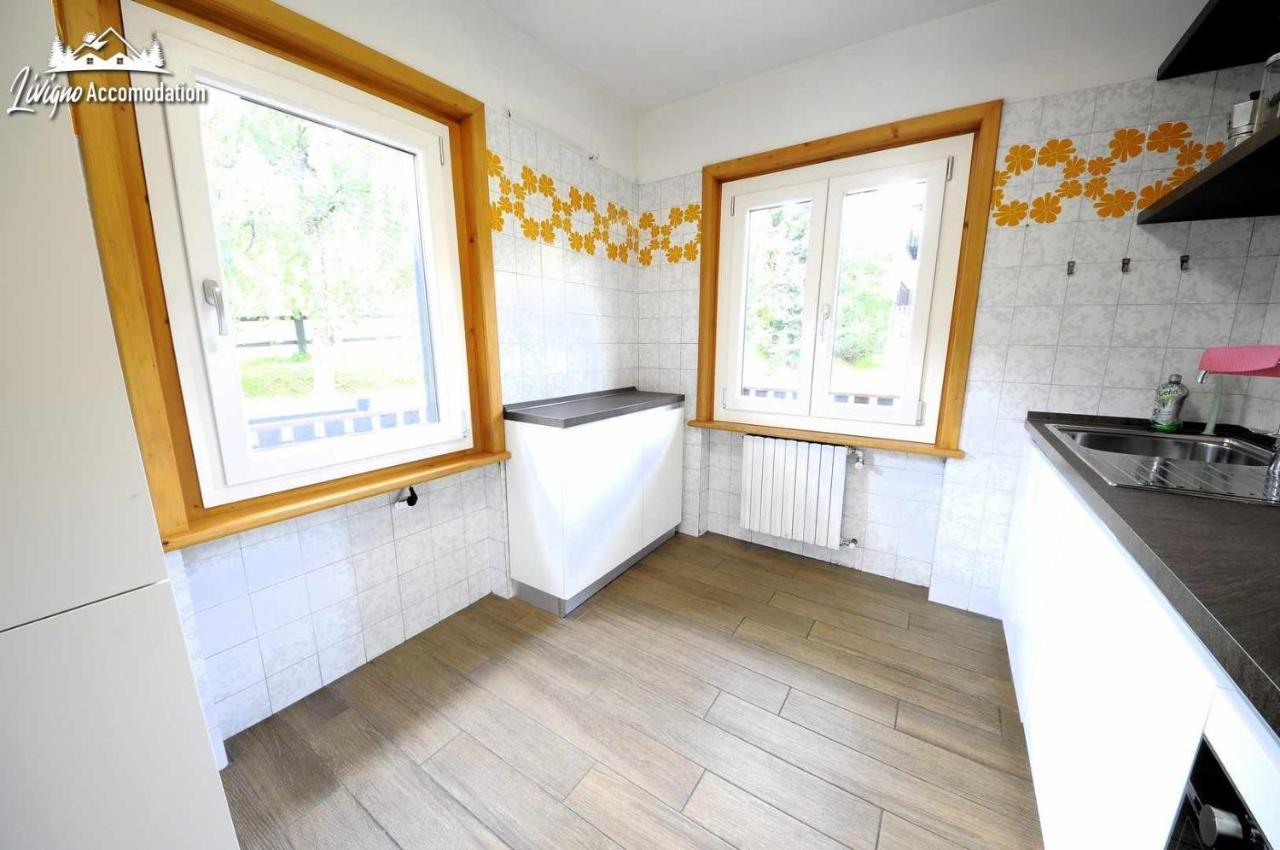 Chalet Rododendro Forest By Livigno Accomodation ภายนอก รูปภาพ