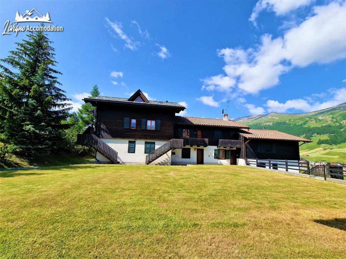 Chalet Rododendro Forest By Livigno Accomodation ภายนอก รูปภาพ