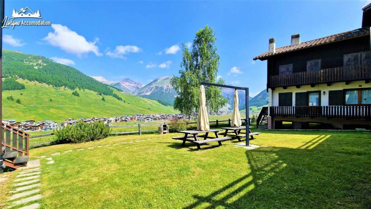 Chalet Rododendro Forest By Livigno Accomodation ภายนอก รูปภาพ