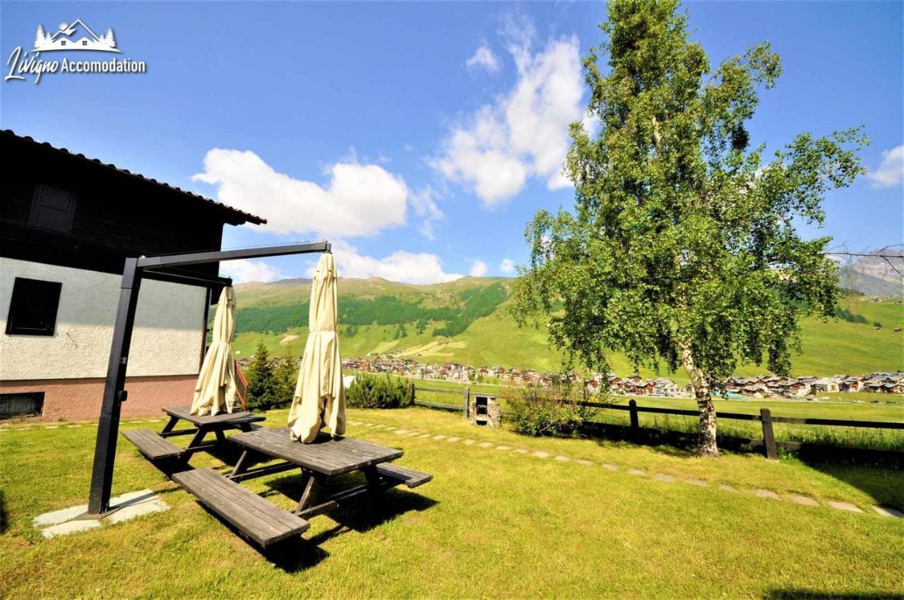 Chalet Rododendro Forest By Livigno Accomodation ภายนอก รูปภาพ