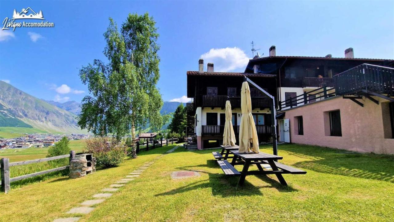 Chalet Rododendro Forest By Livigno Accomodation ภายนอก รูปภาพ